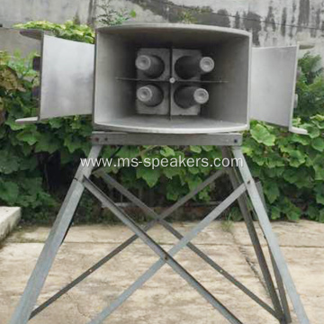 Civil Defense PA Loudspeaker With Four Driver Units